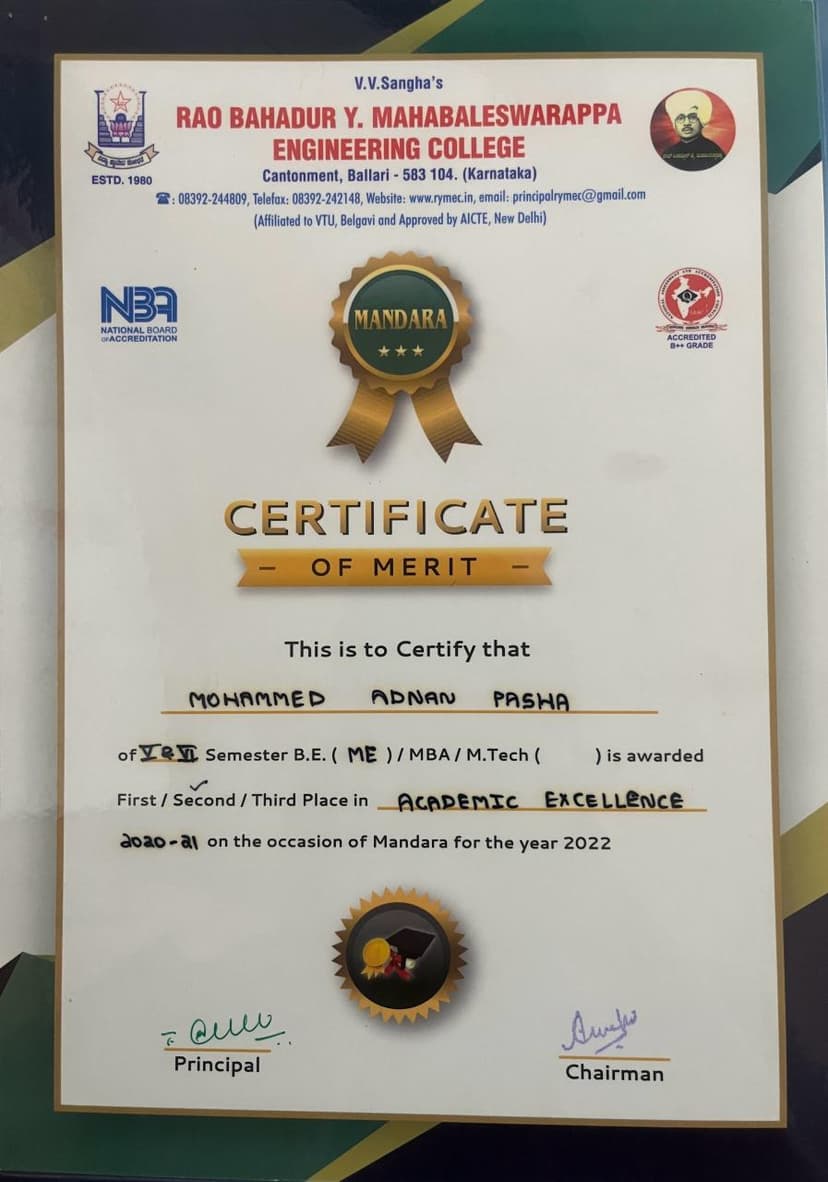 Mechanical Rank Certificate